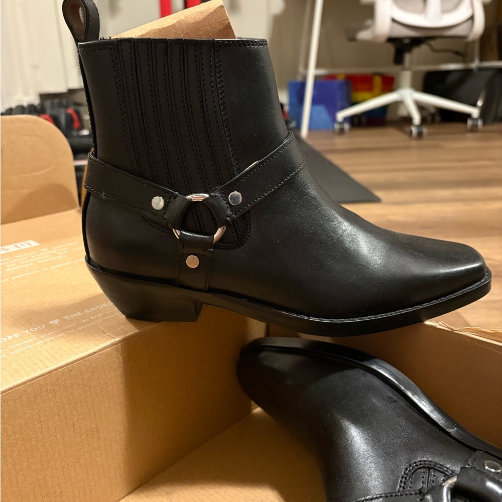 Western Moto Boots (Madewell)